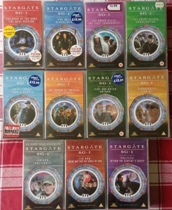 Stargate SG1 - The Journey Continues -VHS Video Series One Collection,Great Gift - Picture 1 of 15