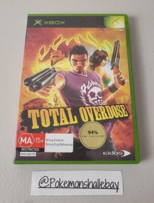Total Overdose - Microsoft Xbox Original Game *BRAND NEW/FACTORY SEALED* - Image 1 of 3