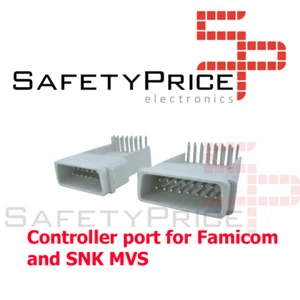 2x Conector DB15 Macho compatible nintendo FAMICOM y MVS MV1F y MV2F SNK - Imagen 1 de 2
