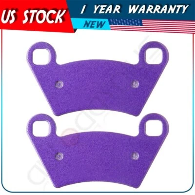 Pastillas de freno traseras de carbono para Polaris RZR XP 900 EFI 2011-2013 RZR 900 2014 Foto 1 de 4