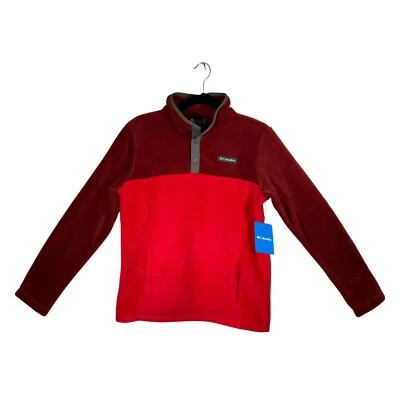 Suéter Pullover Columbia Juvenil Niño/Niña Polar Talla L (14-16) Rojo Rasper Foto 1 de 4