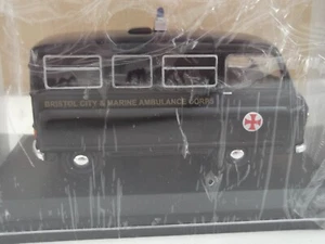 Oxford Roadshow JM003, Morris J2, Bristol City & Marine Ambulance Corps - 1:43 - Picture 1 of 7