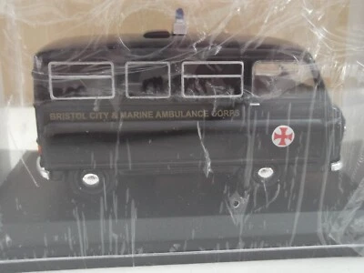 Oxford Roadshow JM003, Morris J2, Bristol City & Marine Ambulance Corps - 1:43 - Image 1 of 4