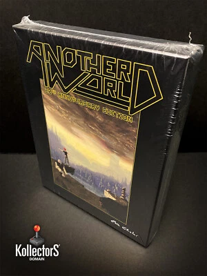 **WOW!**RARE** Another World 20th Anniversary Classic PS4 (1 of 1500) LRG SEALED - Image 1 of 4