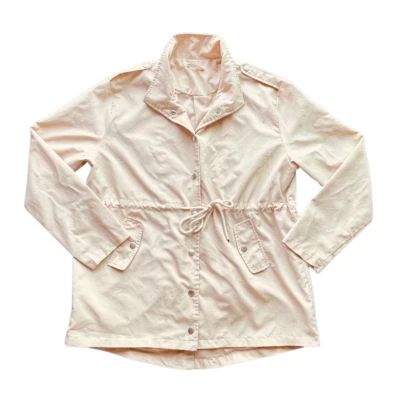 Chaqueta Larga Ligera Tostada Sophie Rue con Cordón en la Cintura, Para Mujer Talla Grande Foto 1 de 2