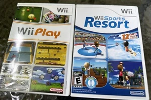 Wii Sports Resort (Nintendo Wii, 2009) Original Getestet Videospiel USA - Bild 1 von 4