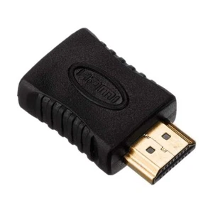 LINDY 41232 HDMI CEC Adattatore Meno Tipo A Maschio a Tipo A Femmina, Rimuovi Linea CEC - Foto 1 di 5