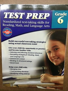American Ed. Publishing - Test Prep for G. 6 - Imagen 1 de 1
