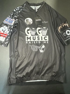 Pedal Mafia Ciclismo Kit, Jersey y Baberos 4xl (Legendary Chuck Brown) Foto 1 de 4