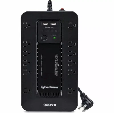 CyberPower ST900U BATTERY BACKUP, 900VA/500W - Image 1 of 3