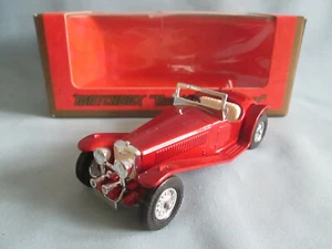 Matchbox Models of Yesteryear Y3-3 1933 Riley MPH Car Boxed a - Picture 1 of 12