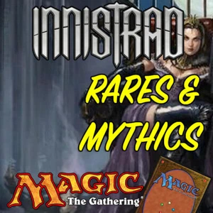 Magic the Gathering MTG Innistrad ISD Mythic Rares & Rare Cards NM/M - Foto 1 di 44