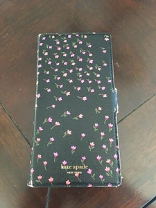 Kate Spade Magnetic Folio Case Wallet Floral Iphone X/XS Max Ring Stand - Picture 1 of 3