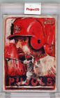 2021 Topps Project 70 Albert Pujols Cardinals by Andrew Thiele Card 196 PR 1356!
