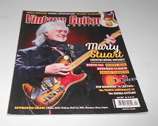 Vintage Guitar Magazine Marty Stuart April 2023 Steve Vai