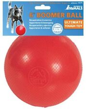 Boomer Ball Dog Pursuit Toy 6" Medium Indestructible Chase Float Durable Tough