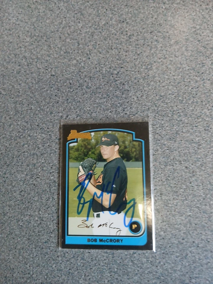 Bob McCrory Signed In Person 2003 Bowman Rookie Card - Image 1 of 1