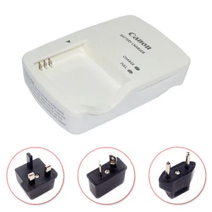 Chargeur de batterie Canon pour SD1300 SD1200 SD980 SD770 S120 S95 S90 D30 - Photo 1 sur 7