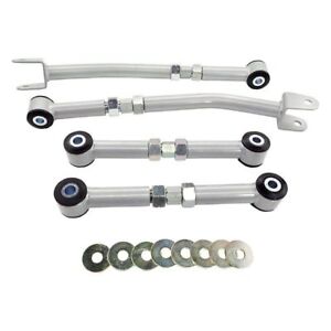 WHITELINE Rear Lateral Link Control Arms Toe & Camber for 00-08 SUBARU LEGACY GT