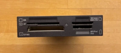 TEAC USB Flash Card Reader for Desktop CA-200, Black, Internal - Image 1 of 4