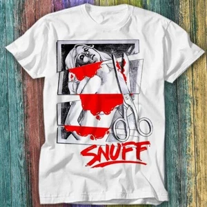 Snuff Horror Film Slasher Movie T Shirt Top Tee 596 - Picture 1 of 2