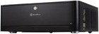 Silverstone Grandia Series HTPC Case with Aluminum FP Micro-ATX, 2X Hot-Swap
