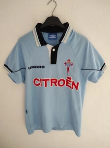 CELTA DE VIGO 1997-1998 Citroen camiseta shirt trikot maillot maglia S - Imagen 1 de 5