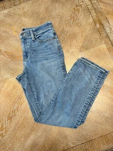 Pantalone jeans J.Crew slim ragazzo blu taglia 26 vita 30” cucitura interna 28” - Foto 1 di 7
