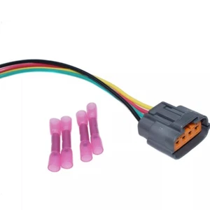 4-Wire Distributor Connector Plug Harness Pigtail For Mazda B2600 B2600 1990-93 - Picture 1 of 6