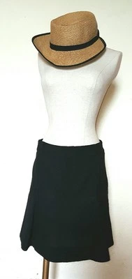 Marc Jacob Little Black Mini Skirt Size 4 Very Chic - Image 1 of 4