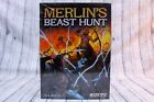 Merlin's Beast Hunt Board Game - Ian Bach - by WizKids/NECA, New Sealed