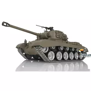 Henglong 1/16 7.0 Customized M26 Pershing RTR RC Tank 3838 Metal Tracks Wheels - Bild 1 von 12
