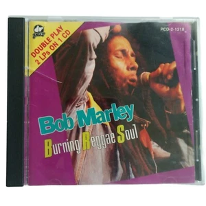 Bob Marley Burning Reggae Soul Double Play CD 1992 - Picture 1 of 4