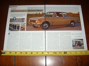 1970 BMW 2002 - ORIGINAL 2013 ARTICLE - Imagen 1 de 2