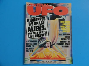 OFFIZIELLES UFO-MAGAZIN OKTOBER 1977 VOL2 #6 VON SPACE ALIENS ENTFÜHRT: WIE SIE... - Bild 1 von 10