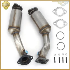 2X Front Left & Right Catalytic Converters For 2005-2007 Cadillac STS 3.6L V6 - Picture 1 of 7