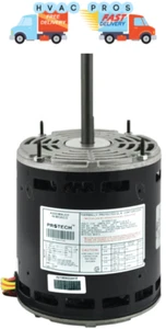 Rheem Ruud Weather King Protech Emerson 115v Furnace Blower Motor K55HXEGR-7316 - Picture 1 of 4