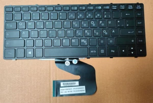 original Tastatur Getac S410 Beleuchtung backlit Keyboard Deutsch V138418CS1