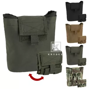 KRYDEX MOLLE Bolsa de Gota Enrollable Recuperación Bolsa de Gota Plegable Cargador de Reciclaje - Imagen 1 de 17