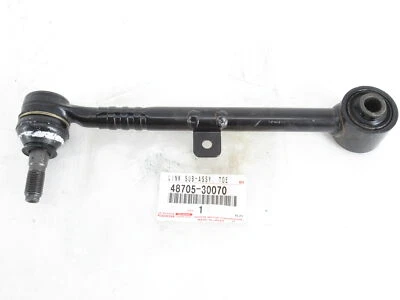 Genuine OEM Toyota Lexus 48705-30070 Passenger Rear Toe Adjustment Link  - Image 1 of 4