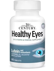 Healthy Eyes with Lutein Tablets, 60 Count, White (27452) - Picture 1 of 4