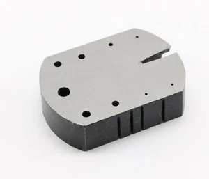 Uhrmacherbank Block Amboss V-Slot Abstecken Nieten Bohrwerkzeug Uhren Uhr - Bild 1 von 3