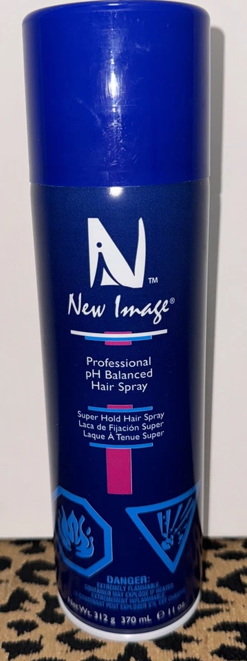 Nuevo spray para el cabello Image Professional pH equilibrado Super Hold 11 oz/370 ml Foto 1 de 4