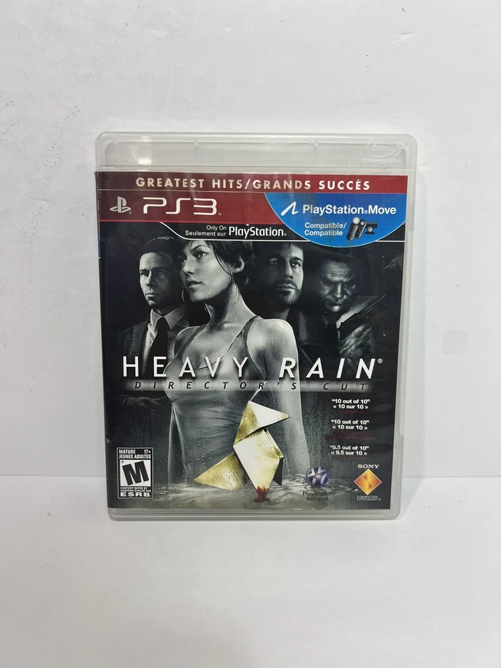 Heavy Rain - Director's Cut PlayStation 3 - Image 1 of 4