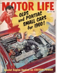 MOTOR LIFE April 1959 Buick Olds Pontiac Ford VW Chrysler Chevrolet Turbo NASCAR - Picture 1 of 1