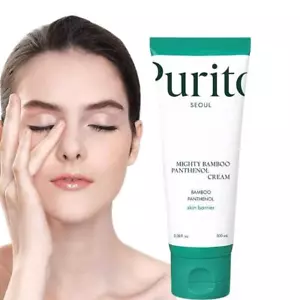 Purito Seoul Mighty Bamboo Panthenol Cream 100ml / 3.38 New E7 - Picture 1 of 9