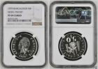 Ff0151 Top Pop New Caledonia 50 Francs Piefort 1979 Nickel 150ex Ngc Pf69 Cameo