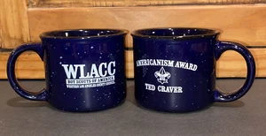 LOTE de tazas de café Boy Scouts of America Western Los Angeles County Council BSA - Imagen 1 de 10
