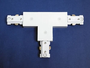H System 3 Wire Single Circuit , T Connector White. - Picture 1 of 1