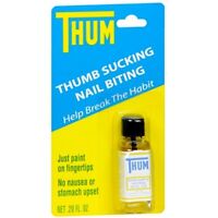 Thum Liquid Stops thumb sucking and nail biting 0.2 oz